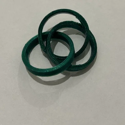 Fidget Rings – Bộ nhẫn liên kết để nghịch tay