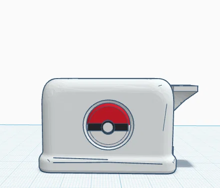 Mô hình hộp đựng thẻ game Nintendo Switch hình máy nướng Pokemon - Image 1