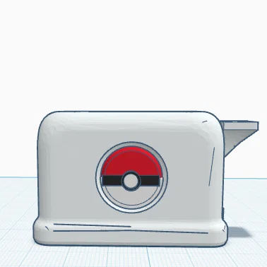 Mô hình hộp đựng thẻ game Nintendo Switch hình máy nướng Pokemon