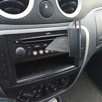 Giá đỡ điện thoại khe CD ô tô universal (Universal Car CD Slot Phone Mount)