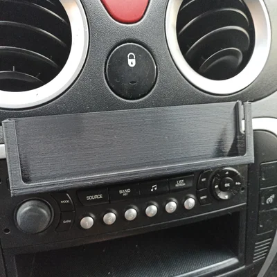 Giá đỡ điện thoại khe CD ô tô universal (Universal Car CD Slot Phone Mount)