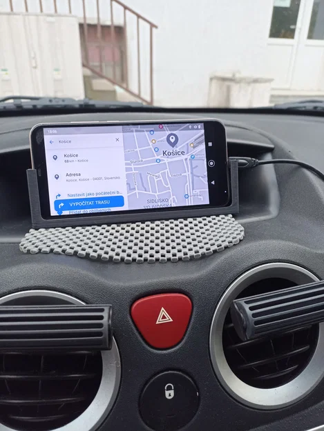 Giá đỡ điện thoại khe CD ô tô universal (Universal Car CD Slot Phone Mount) - Image 5