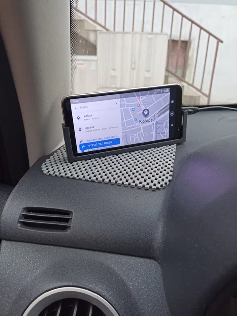 Giá đỡ điện thoại khe CD ô tô universal (Universal Car CD Slot Phone Mount) - Image 6