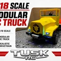 Tusk Boar RC Truck (V1.0) tỉ lệ 1/18 - Thumbnail 1