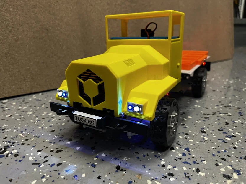 Tusk Boar RC Truck (V1.0) tỉ lệ 1/18 - Image 3