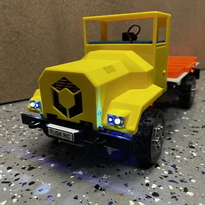 Tusk Boar RC Truck (V1.0) tỉ lệ 1/18