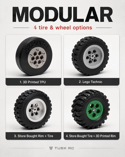 Tusk Boar RC Truck (V1.0) tỉ lệ 1/18 - Image 4