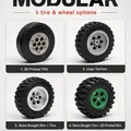 Tusk Boar RC Truck (V1.0) tỉ lệ 1/18 - Thumbnail 4