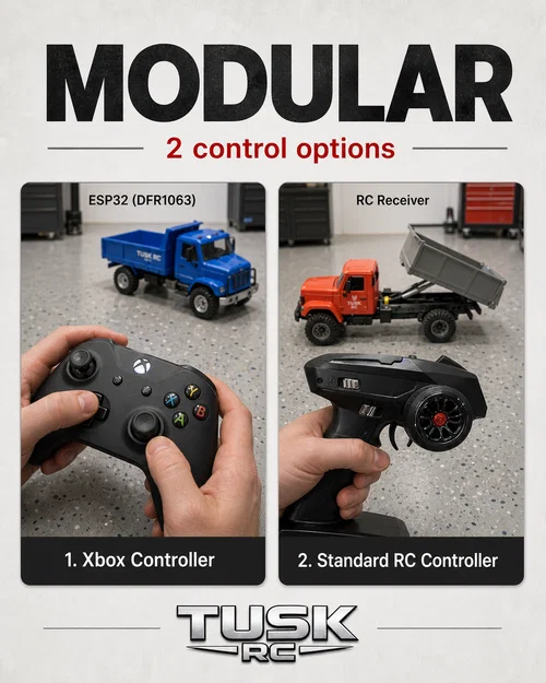 Tusk Boar RC Truck (V1.0) tỉ lệ 1/18 - Image 5