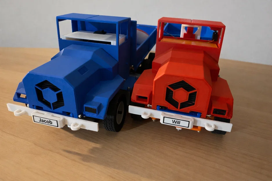 Tusk Boar RC Truck (V1.0) tỉ lệ 1/18 - Image 7