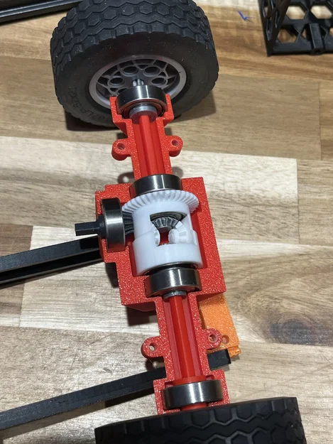 Tusk Boar RC Truck (V1.0) tỉ lệ 1/18 - Image 9