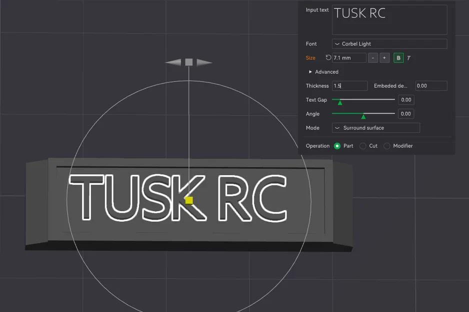 Tusk Boar RC Truck (V1.0) tỉ lệ 1/18 - Image 11
