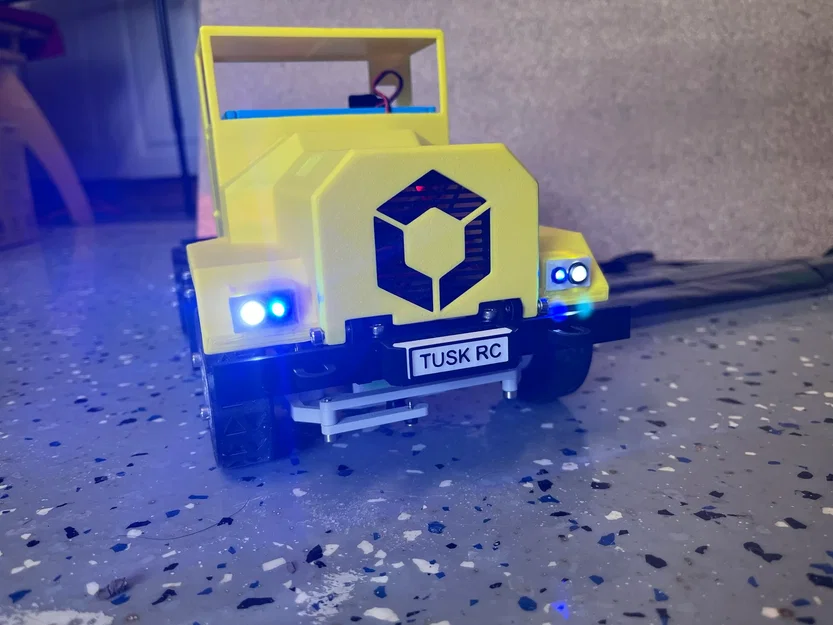 Tusk Boar RC Truck (V1.0) tỉ lệ 1/18 - Image 12