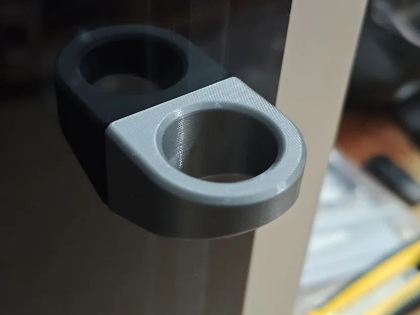 Tay nắm cửa QIDI Q2 basic door handle - Image 1