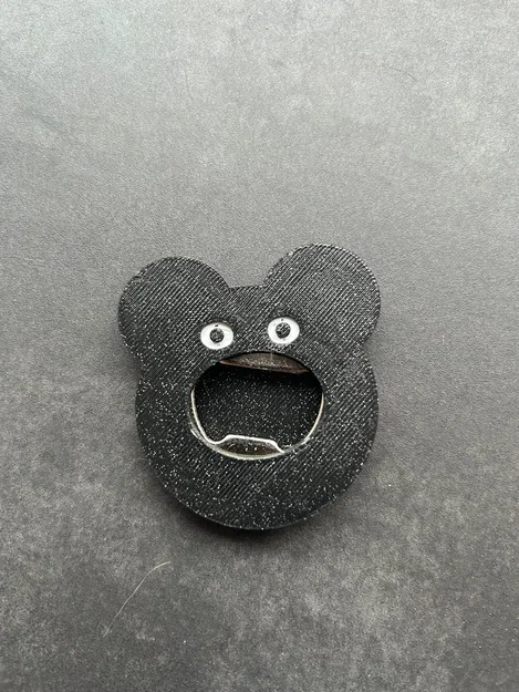 Đồ mở nắp chai hình gấu (Bear Bottle Opener) - Image 1