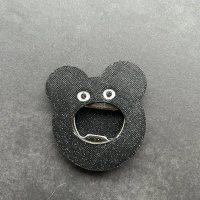 Đồ mở nắp chai hình gấu (Bear Bottle Opener)