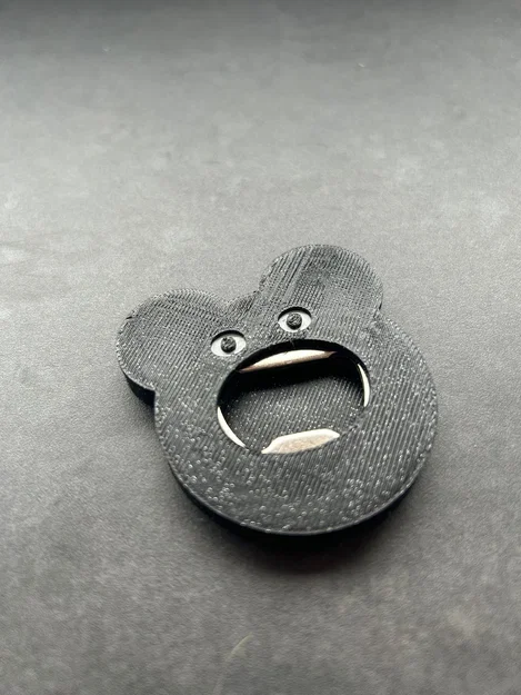 Đồ mở nắp chai hình gấu (Bear Bottle Opener) - Image 2