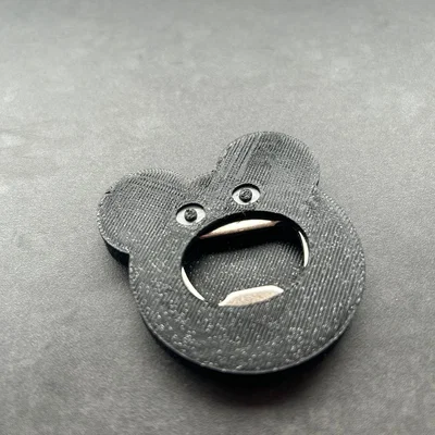 Đồ mở nắp chai hình gấu (Bear Bottle Opener)