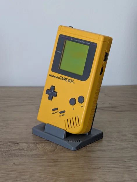 Remix giá đỡ Gameboy & Gameboy Color - Image 1