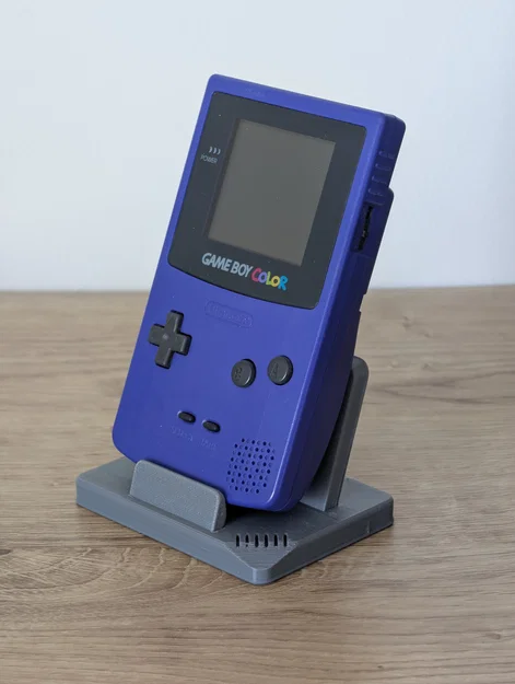 Remix giá đỡ Gameboy & Gameboy Color - Image 2