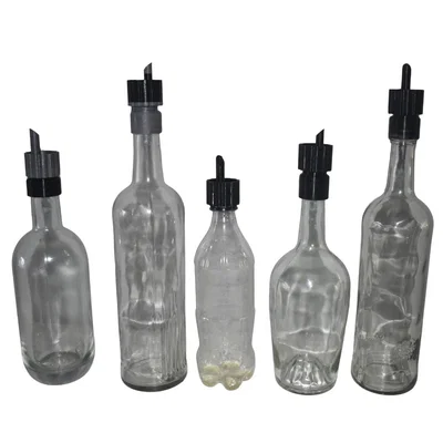 Đầu rót cho bình dầu olive (PET & chai thủy tinh) – Olive Oil Dispenser Spout