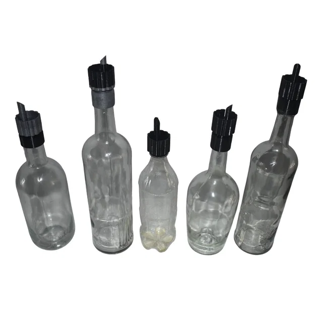 Đầu rót cho bình dầu olive (PET & chai thủy tinh) – Olive Oil Dispenser Spout - Image 6