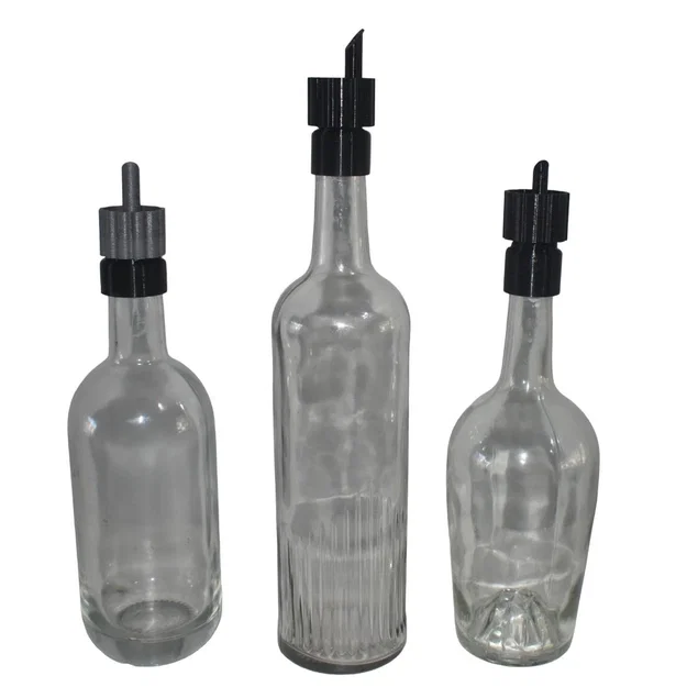Đầu rót cho bình dầu olive (PET & chai thủy tinh) – Olive Oil Dispenser Spout - Image 7