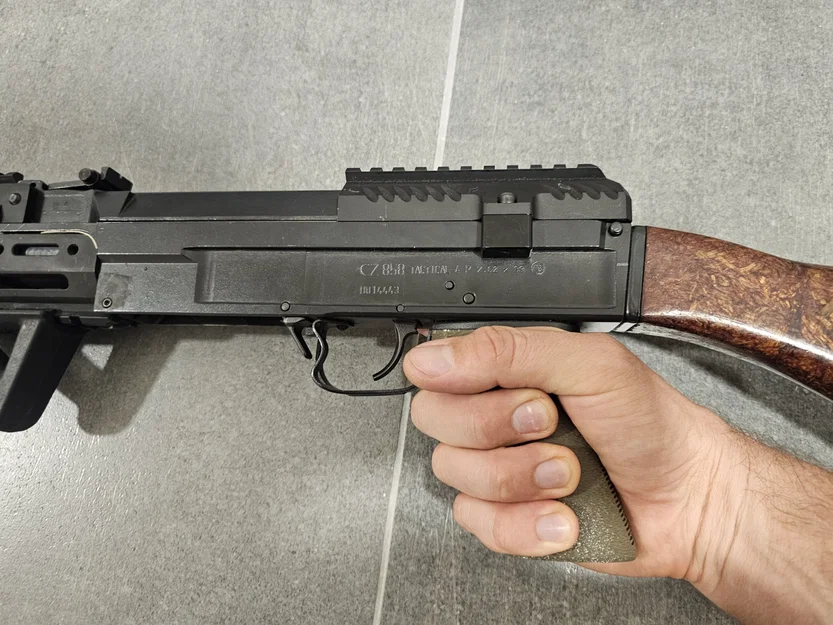 Tay cầm pistol vz 58 (ergonomic) - Image 3
