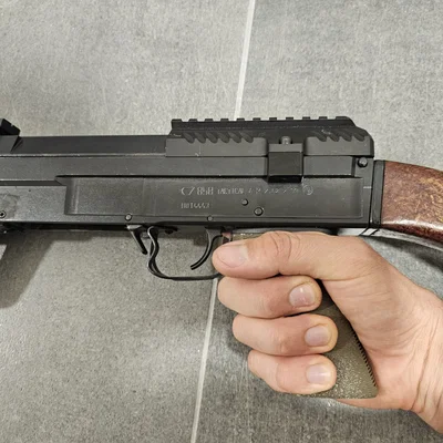 Tay cầm pistol vz 58 (ergonomic)