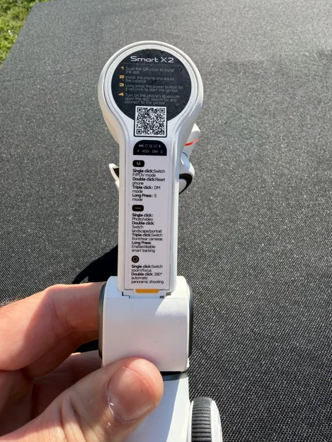 Bộ cải thiện độ bám ngàm kẹp gimbal điện thoại AOCHUAN Smart X2 - Image 3