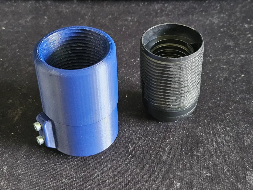 Adapter đui E27 ren ngoài 40mm cho đèn trần - Image 1