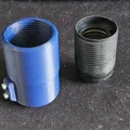 Adapter đui E27 ren ngoài 40mm cho đèn trần - Thumbnail 1