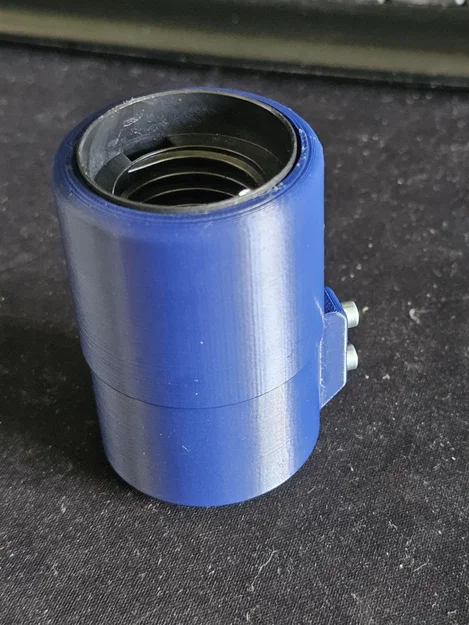 Adapter đui E27 ren ngoài 40mm cho đèn trần - Image 2