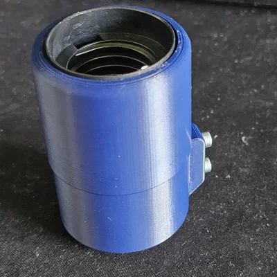 Adapter đui E27 ren ngoài 40mm cho đèn trần