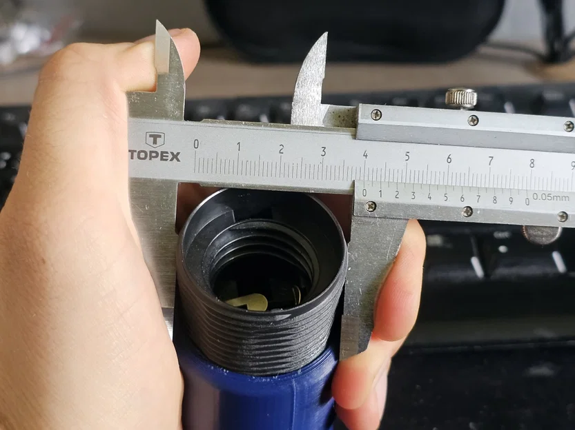 Adapter đui E27 ren ngoài 40mm cho đèn trần - Image 4