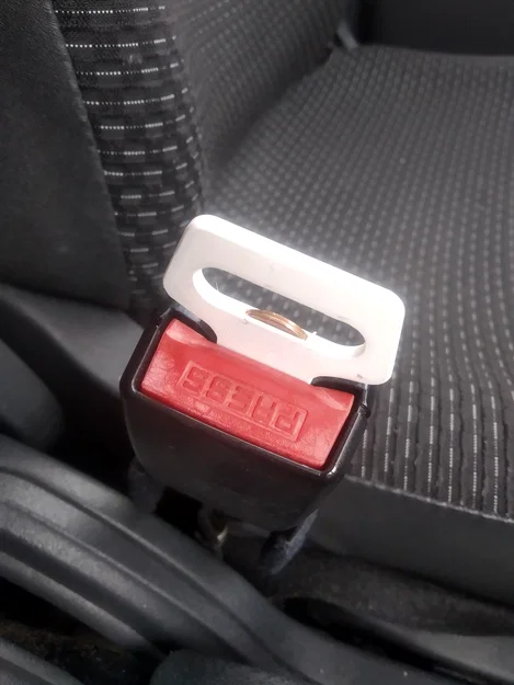 Záslepka bezpečnostného pásu – Miếng cắm khóa dây an toàn ô tô (dummy plug) - Image 2