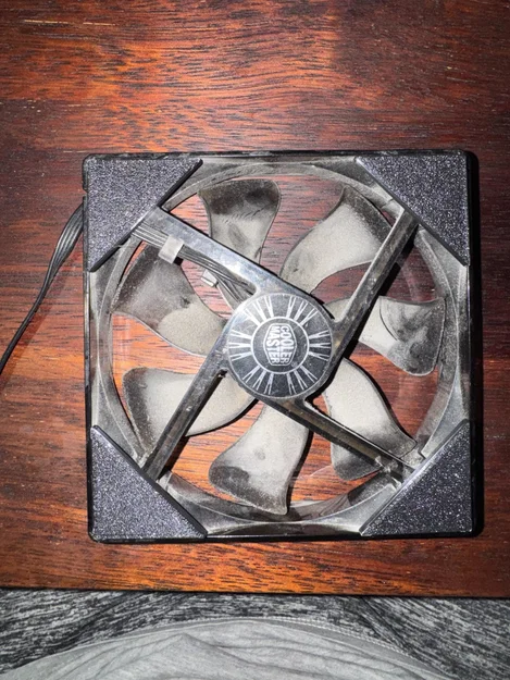 Nắp che góc quạt PC 120mm — Chỉ 6.5 gram - Image 1