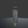 Mô hình 3D Chuông gió trang trí (Steel Chime) độc đáo - Thumbnail 2