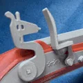 Súng Flintlock - Búa Dây Thun (Flintlock Pistol - Elastic Band Hammer) - Thumbnail 2