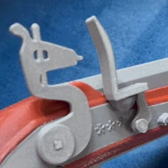 Súng Flintlock - Búa Dây Thun (Flintlock Pistol - Elastic Band Hammer)