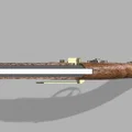 Súng Flintlock - Búa Dây Thun (Flintlock Pistol - Elastic Band Hammer) - Thumbnail 5