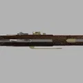 Súng Flintlock - Búa Dây Thun (Flintlock Pistol - Elastic Band Hammer) - Thumbnail 6