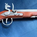 Súng Flintlock - Búa Dây Thun (Flintlock Pistol - Elastic Band Hammer) - Thumbnail 7