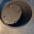 Chậu trồng cây gân sọc (Ribbed planter pot) - Thumbnail 6