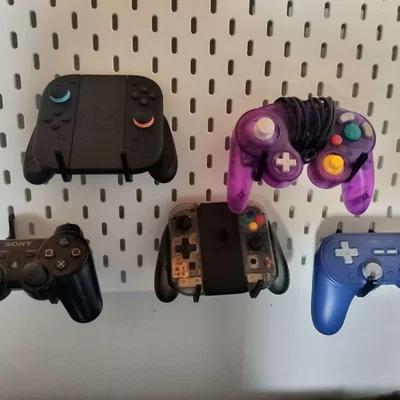 Giá treo controller tối giản đa năng Skadis (Skadis Minimal Universal Controller Holder)