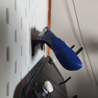 Giá treo controller tối giản đa năng Skadis (Skadis Minimal Universal Controller Holder)