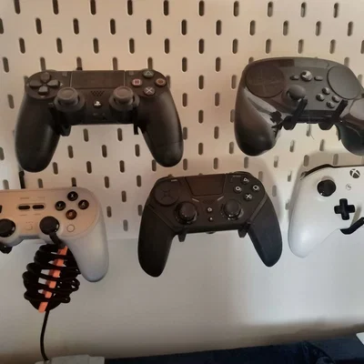 Giá treo controller tối giản đa năng Skadis (Skadis Minimal Universal Controller Holder)