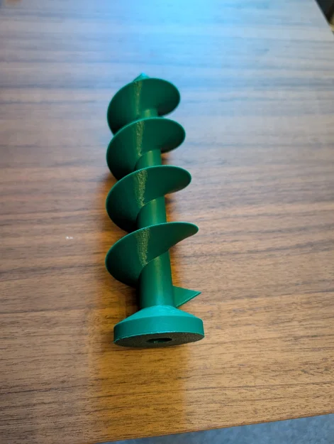 Ground Anchor (Neo đất) in 3D gồm 2 phần ren M16 - Image 2