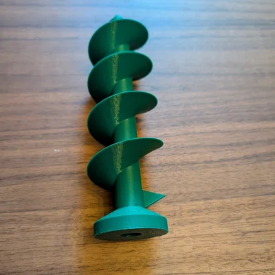 Ground Anchor (Neo đất) in 3D gồm 2 phần ren M16