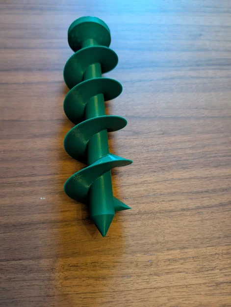 Ground Anchor (Neo đất) in 3D gồm 2 phần ren M16 - Image 3
